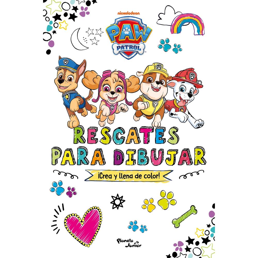 Paw Patrol. Rescates Para Dibujar
