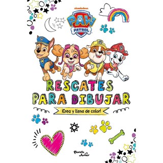 Foto 1 | Paw Patrol. Rescates Para Dibujar