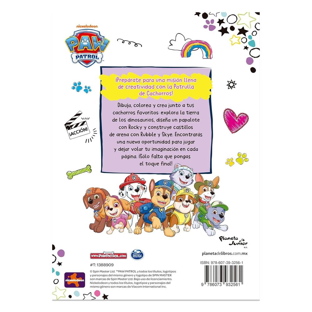 Foto 3 pulgar | Paw Patrol. Rescates Para Dibujar
