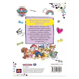 Foto 2 | Paw Patrol. Rescates Para Dibujar