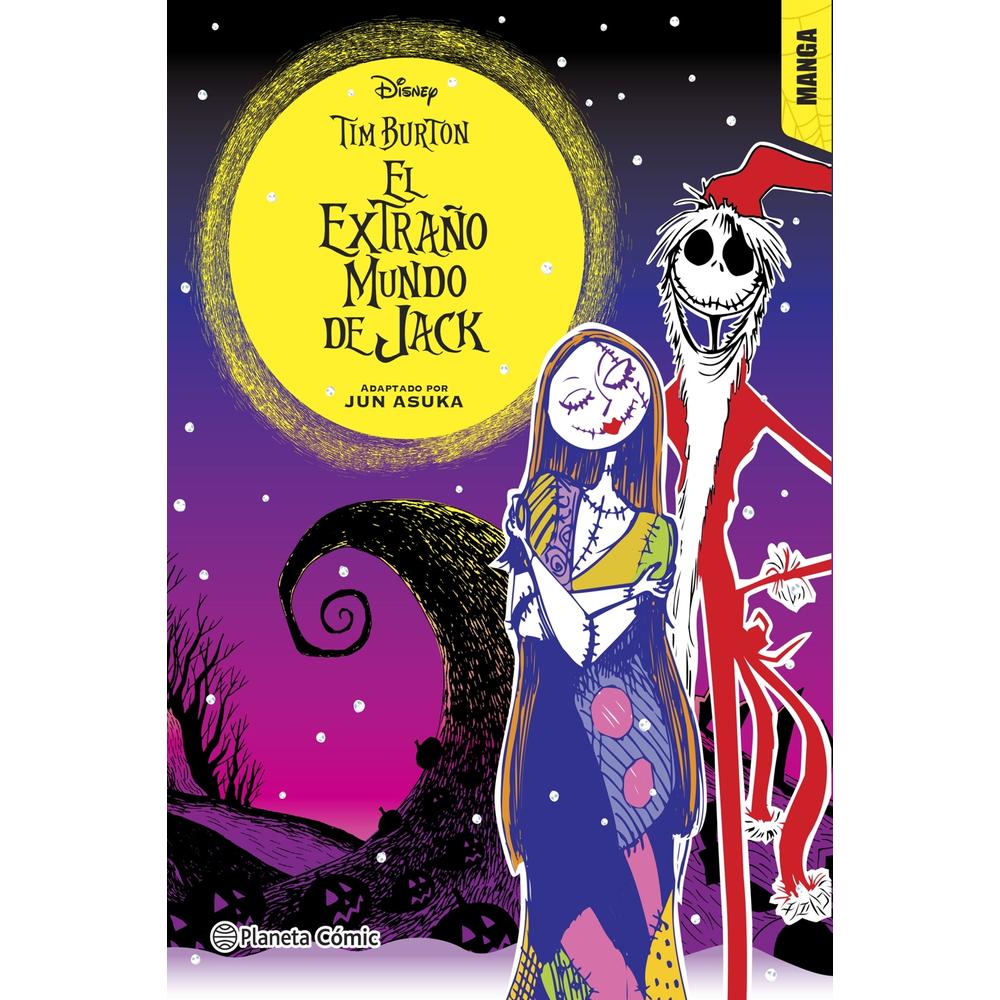 El Extraño Mundo De Jack. Manga