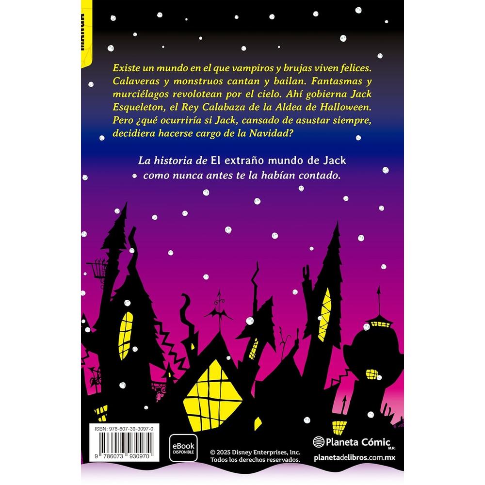 Foto 3 pulgar | El Extraño Mundo De Jack. Manga