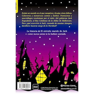 Foto 2 | El Extraño Mundo De Jack. Manga