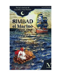 Foto 1 | Libro Simbad El Marino Generica Libro Fisico Multicolor