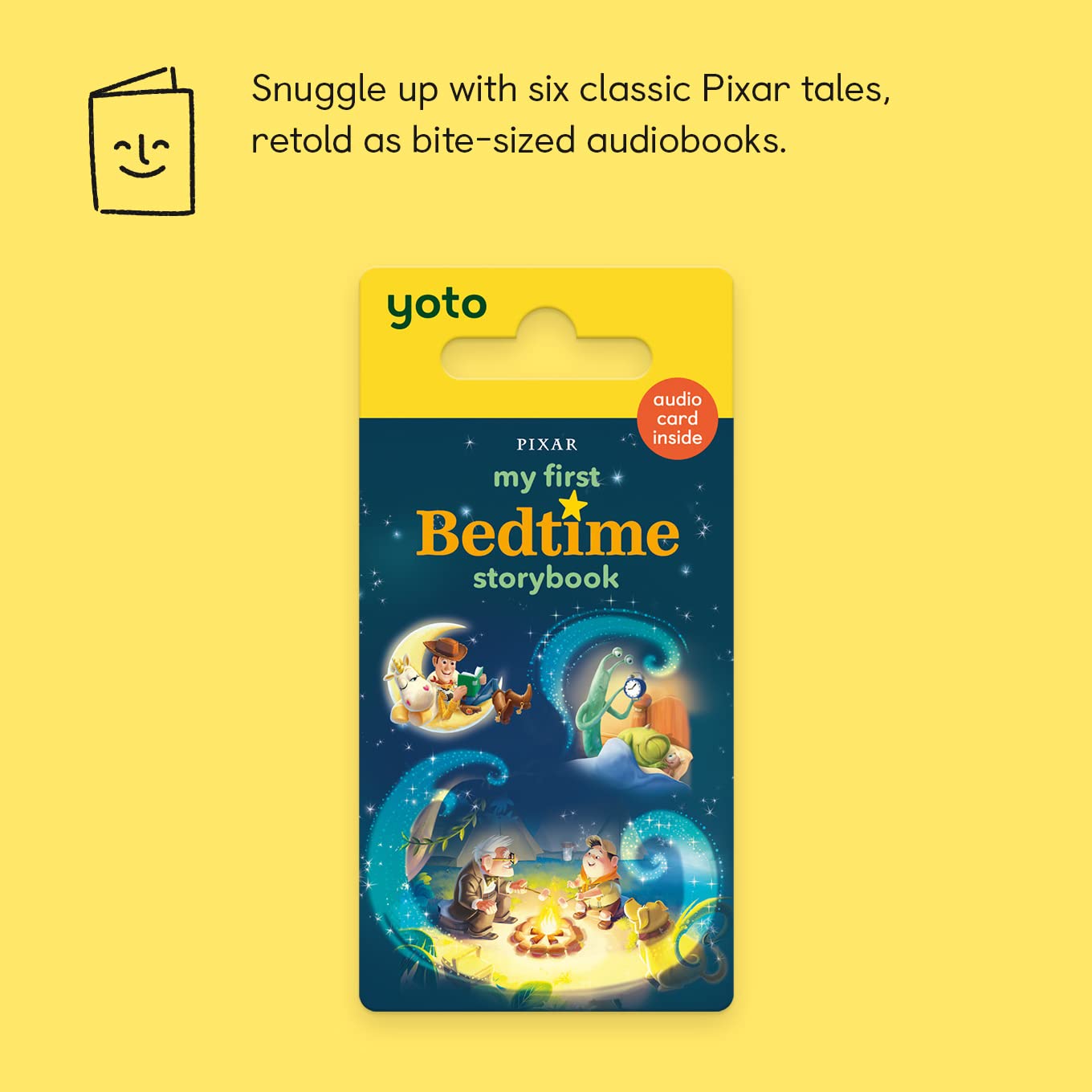 Foto 2 | Bedtime Storybook Yoto Disney Pixar Classics Con Tarjeta De Audio - Venta Internacional.