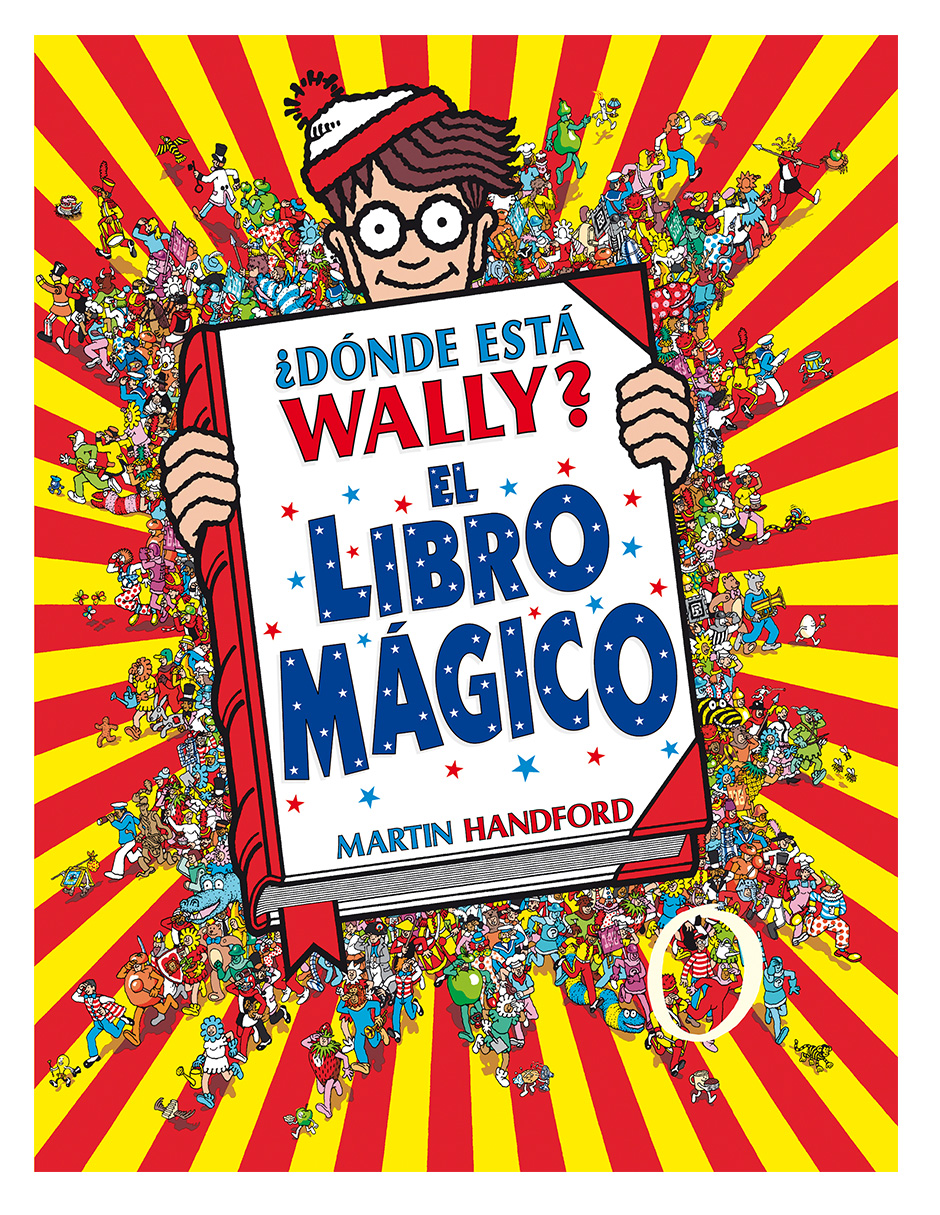 Foto 2 pulgar | Libro ¿dónde Está Wally?  El Libro Mágico Autor Martin Handford Editorial B De Blok