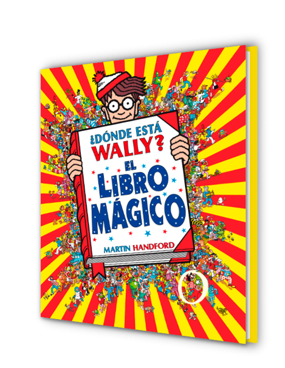 Foto 4 pulgar | Libro ¿dónde Está Wally?  El Libro Mágico Autor Martin Handford Editorial B De Blok