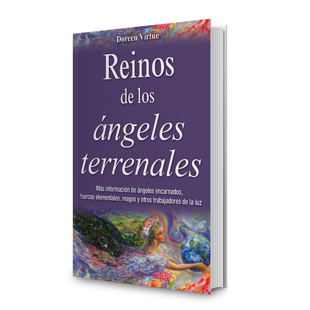 Foto 2 pulgar | Reinos de los Ángeles Terrenales - Doreen Virtue