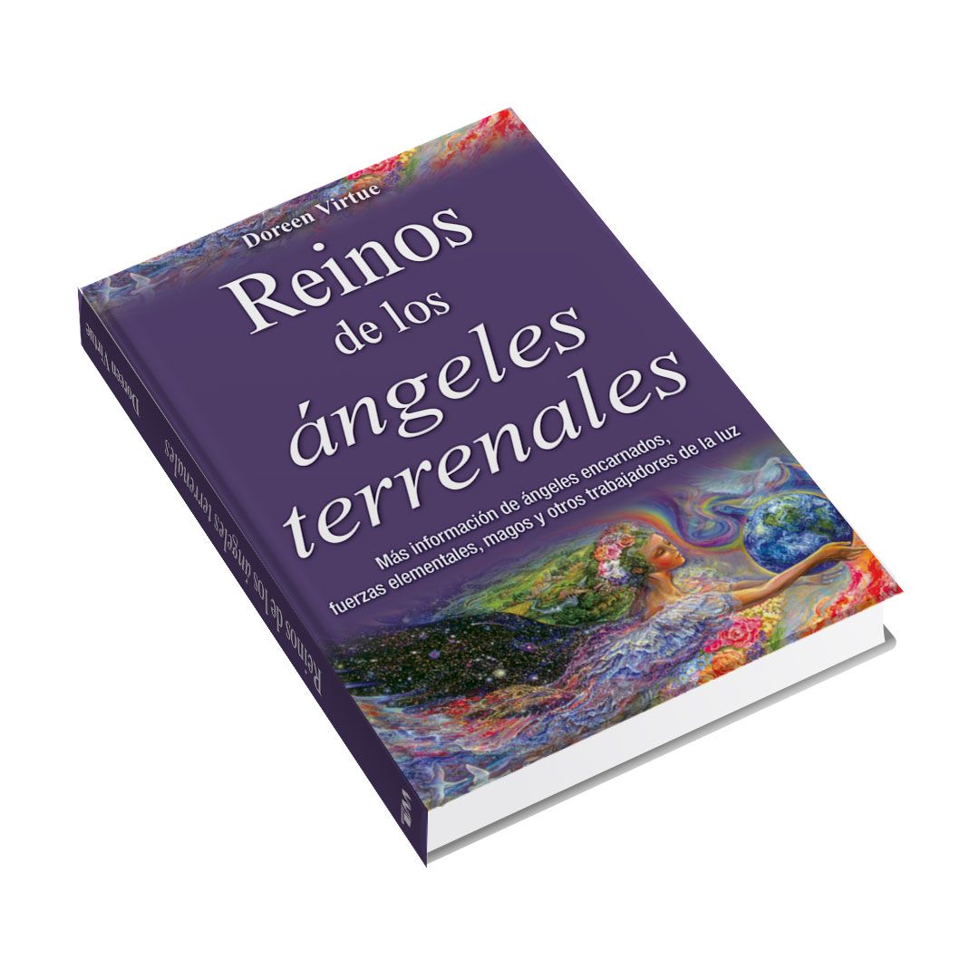 Foto 3 pulgar | Reinos de los Ángeles Terrenales - Doreen Virtue