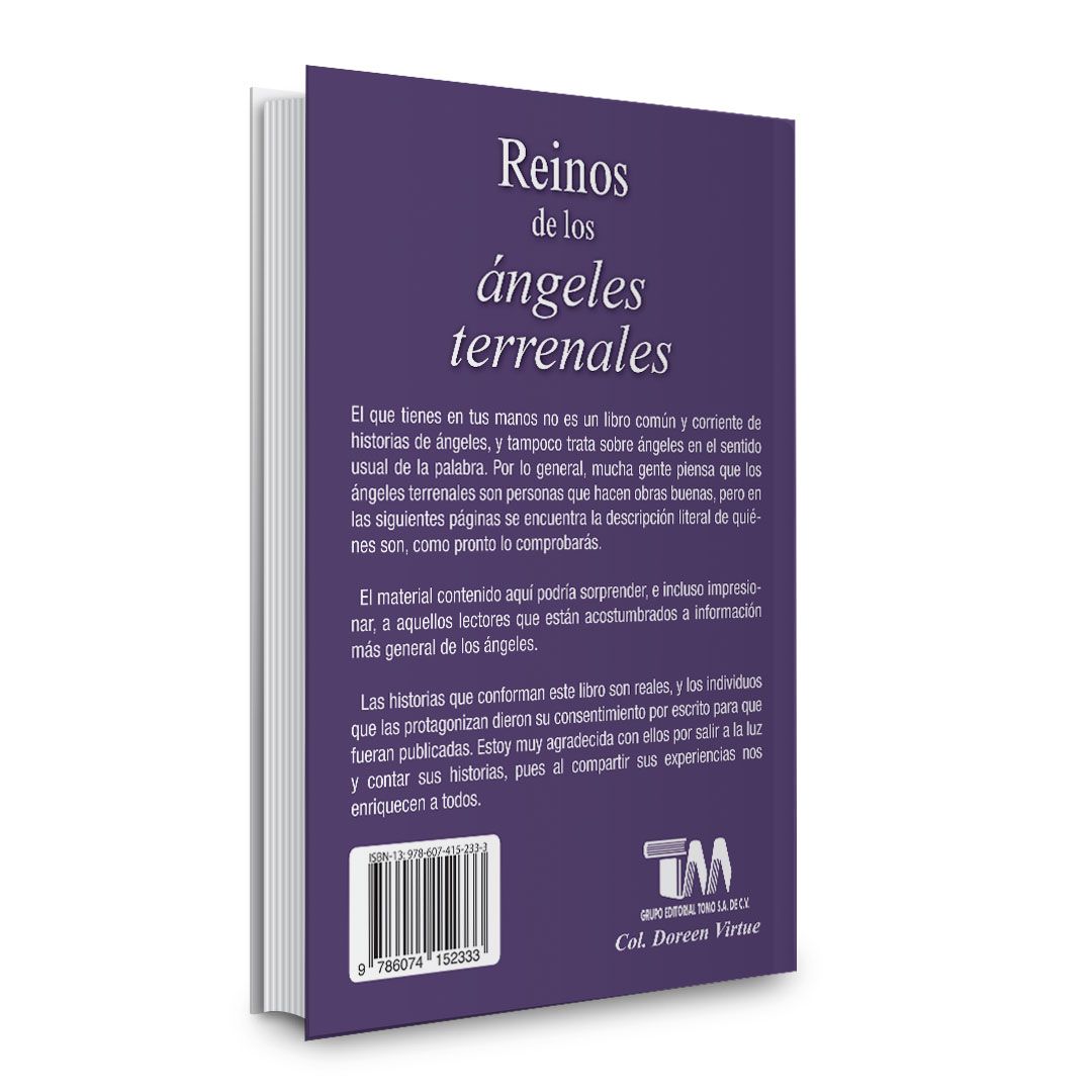 Foto 4 pulgar | Reinos de los Ángeles Terrenales - Doreen Virtue