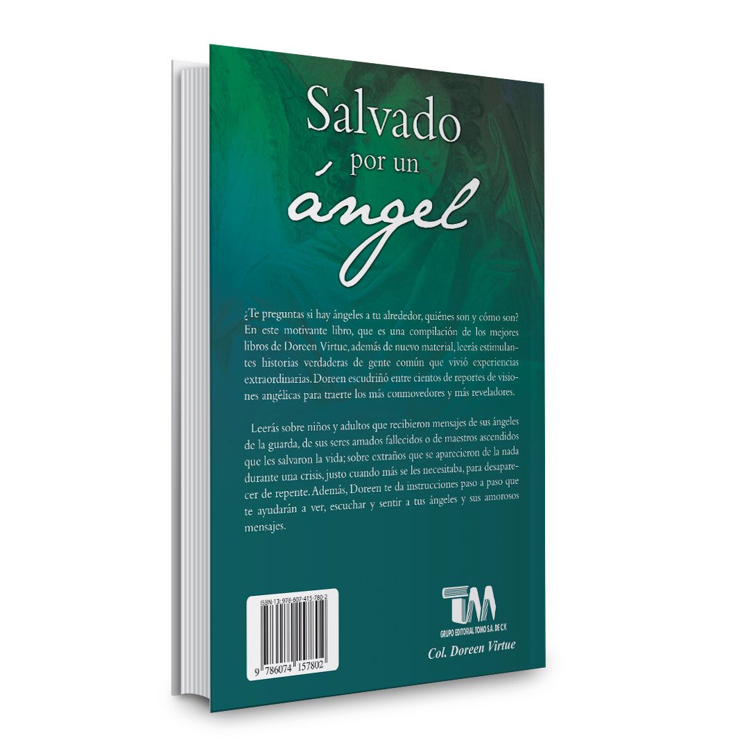 Foto 2 | Salvado Por Un Ángel - Doreen Virtue