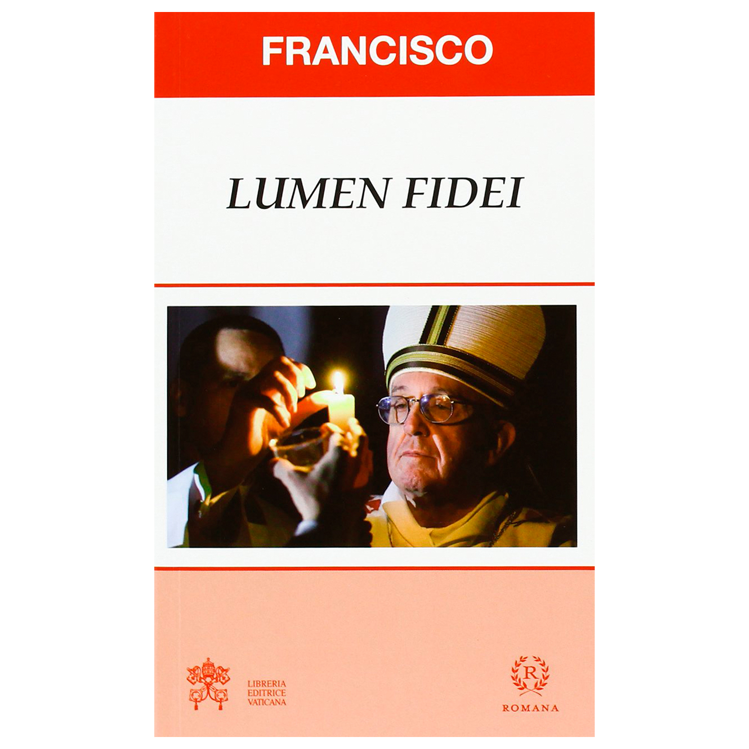 Lumen Fidei Romana Rústica Anaranjado