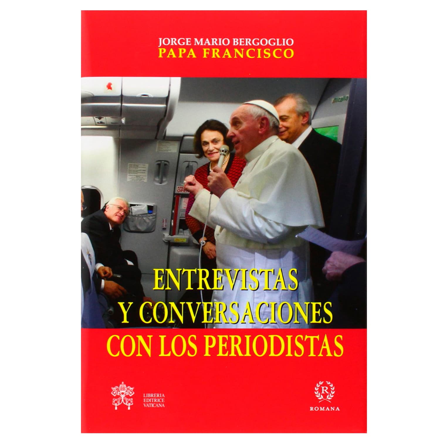 Entrevistas Y Conversaciones Con Los Periodistas Romana Pasta Dura Rojo $256