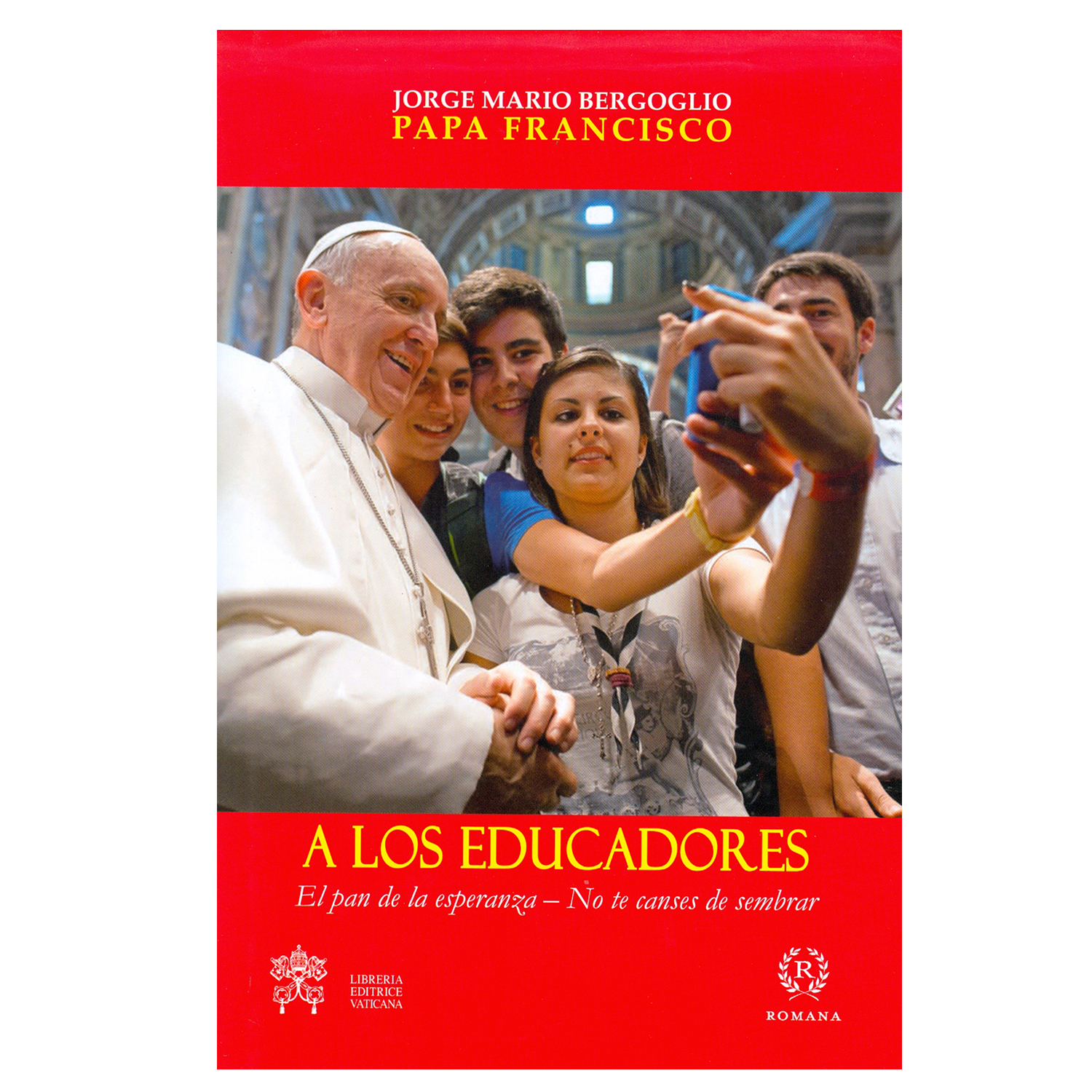 Foto 1 | A Los Educadores Romana Pasta Dura Rojo