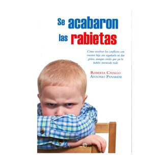Foto 1 | Libro Se Acabaron las Rabietas La Esfera de los Libros Rústica Blanco