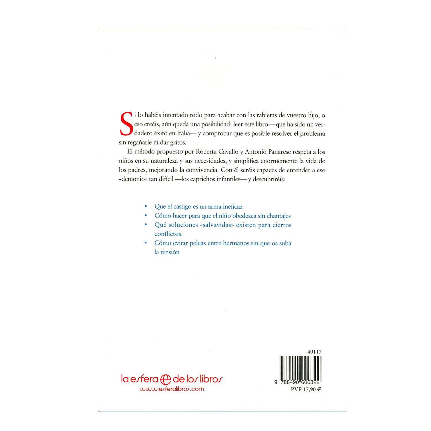 Foto 3 pulgar | Libro Se Acabaron las Rabietas La Esfera de los Libros Rústica Blanco