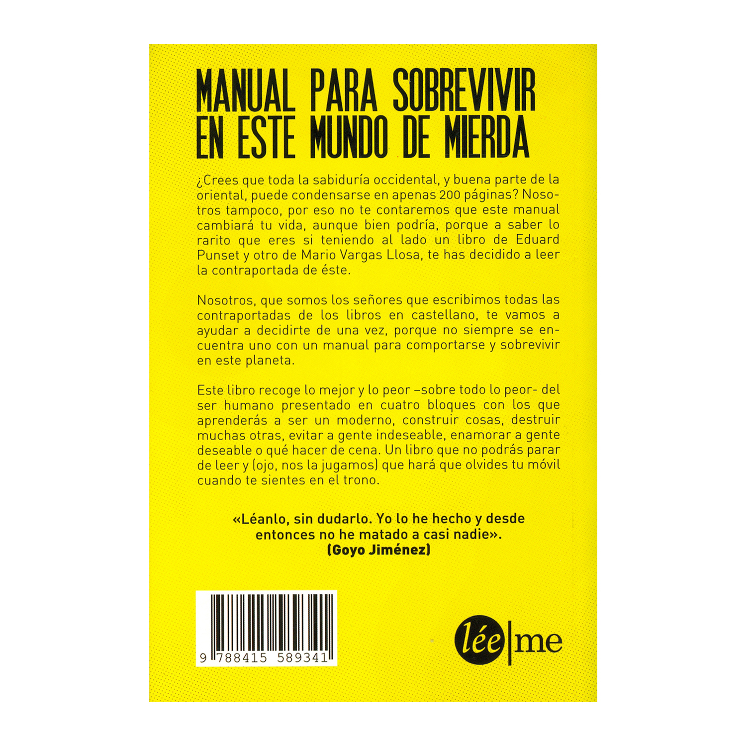 Foto 3 pulgar | Libro "Manual Para Sobrevivir A Este Mundo De Mierda" Alfonso Roman y Laura Sánchez