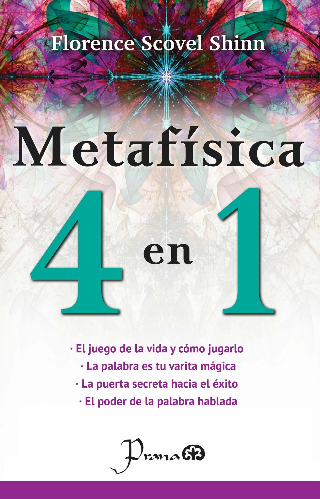 Foto 1 | Metafísica 4 en 1 de Florence Scovel Shinn Editorial Prana