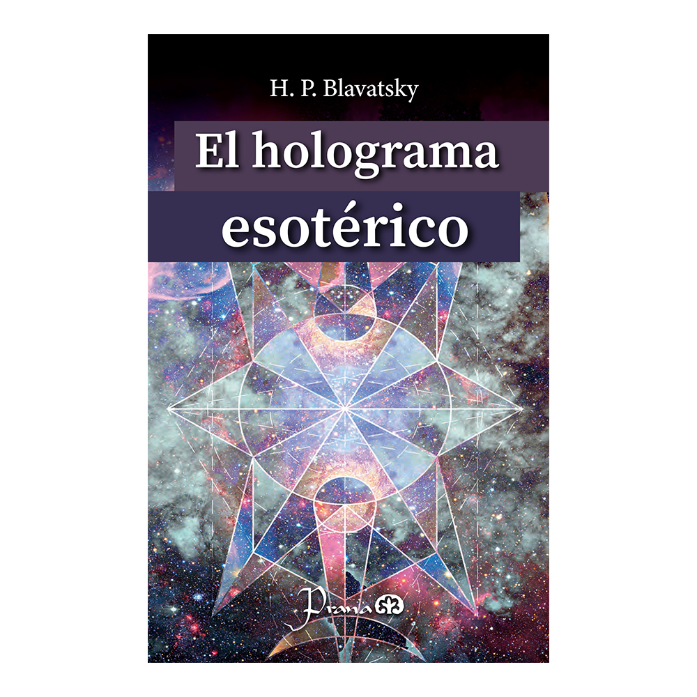 Foto 2 pulgar | El Holograma Esotérico de H. P. Blavatsky Editorial Prana