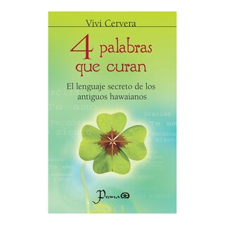 Foto 1 | 4 Palabras que Curan de Vivi Cervera Editorial Prana