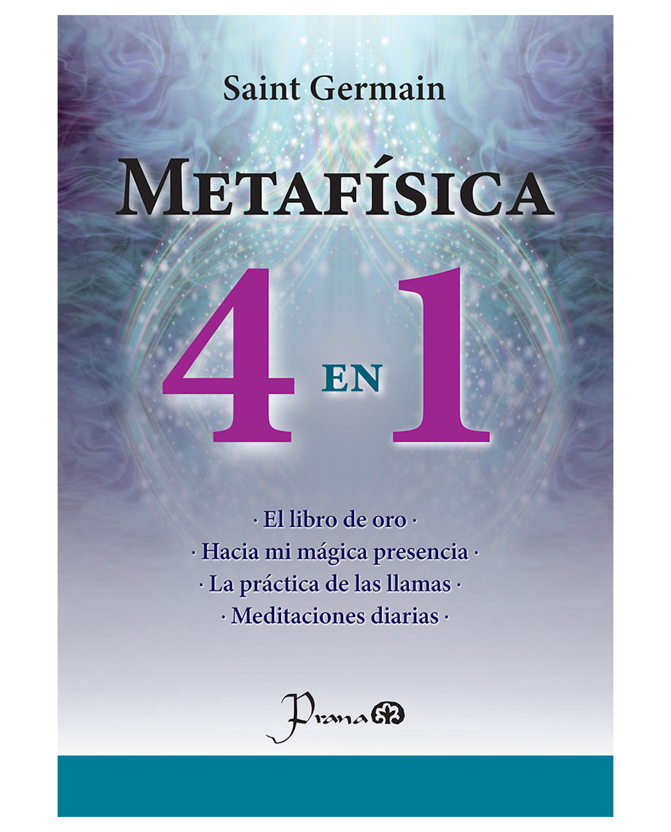 Metafísica 4 en 1 de Saint Germain Editorial Prana