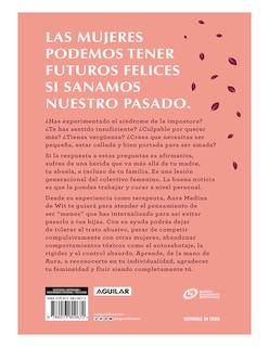 Foto 2 | Libro Sanando la Herida Materna Aguilar Aura Medina de Wit