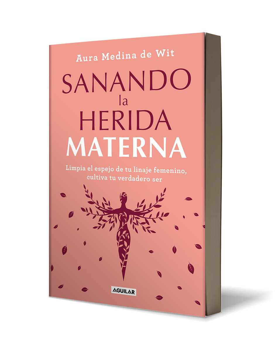 Foto 4 pulgar | Libro Sanando la Herida Materna Aguilar Aura Medina de Wit