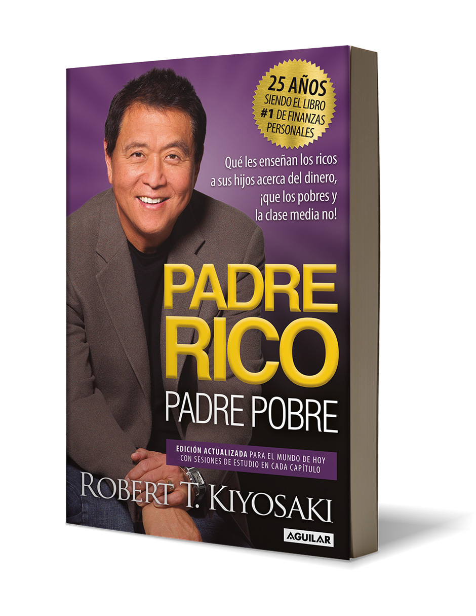 Foto 4 pulgar | Libro Padre Rico, Padre Pobre Edición 25 Aniversario Editorial Aguilar Autor Robert T. Kiyosaki