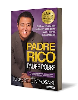 Foto 3 | Libro Padre Rico, Padre Pobre Edición 25 Aniversario Editorial Aguilar Autor Robert T. Kiyosaki