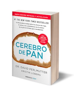 Foto 2 | Libro Cerebro De Pan Editorial Debolsillo Autor David Perlmutter