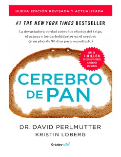 Foto 1 | Cerebro de Pan (Edición Revisada y Actualizada) - Grijalbo - David Perlmutter