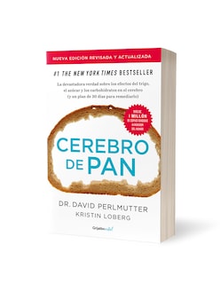 Foto 3 | Cerebro de Pan (Edición Revisada y Actualizada) - Grijalbo - David Perlmutter