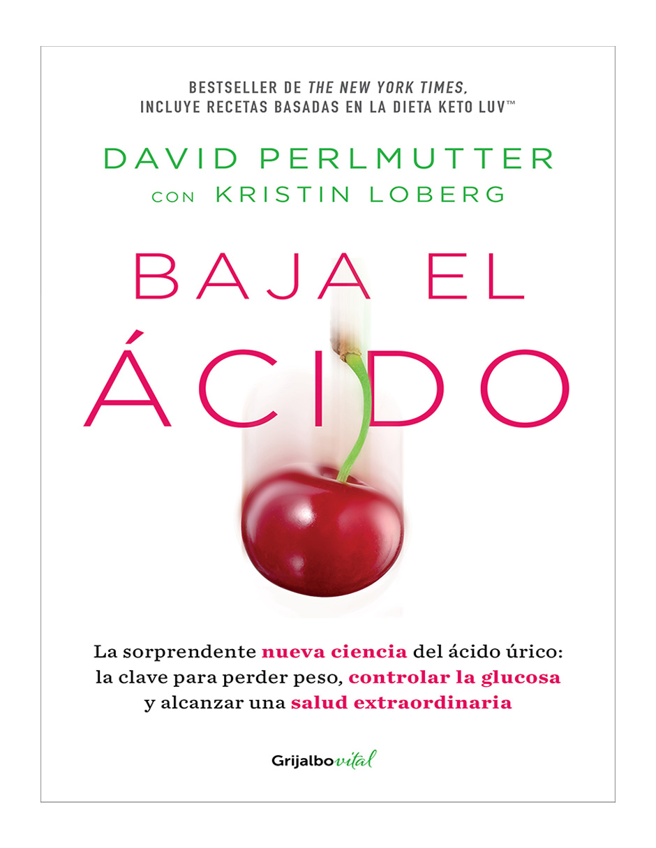 Foto 2 pulgar | Libro Baja el Ácido Editorial Grijalbo