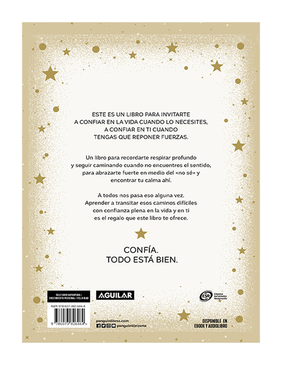Foto 2 | Libro Confía. Todo Está Bien Editorial Aguilar Autor Laura Chica