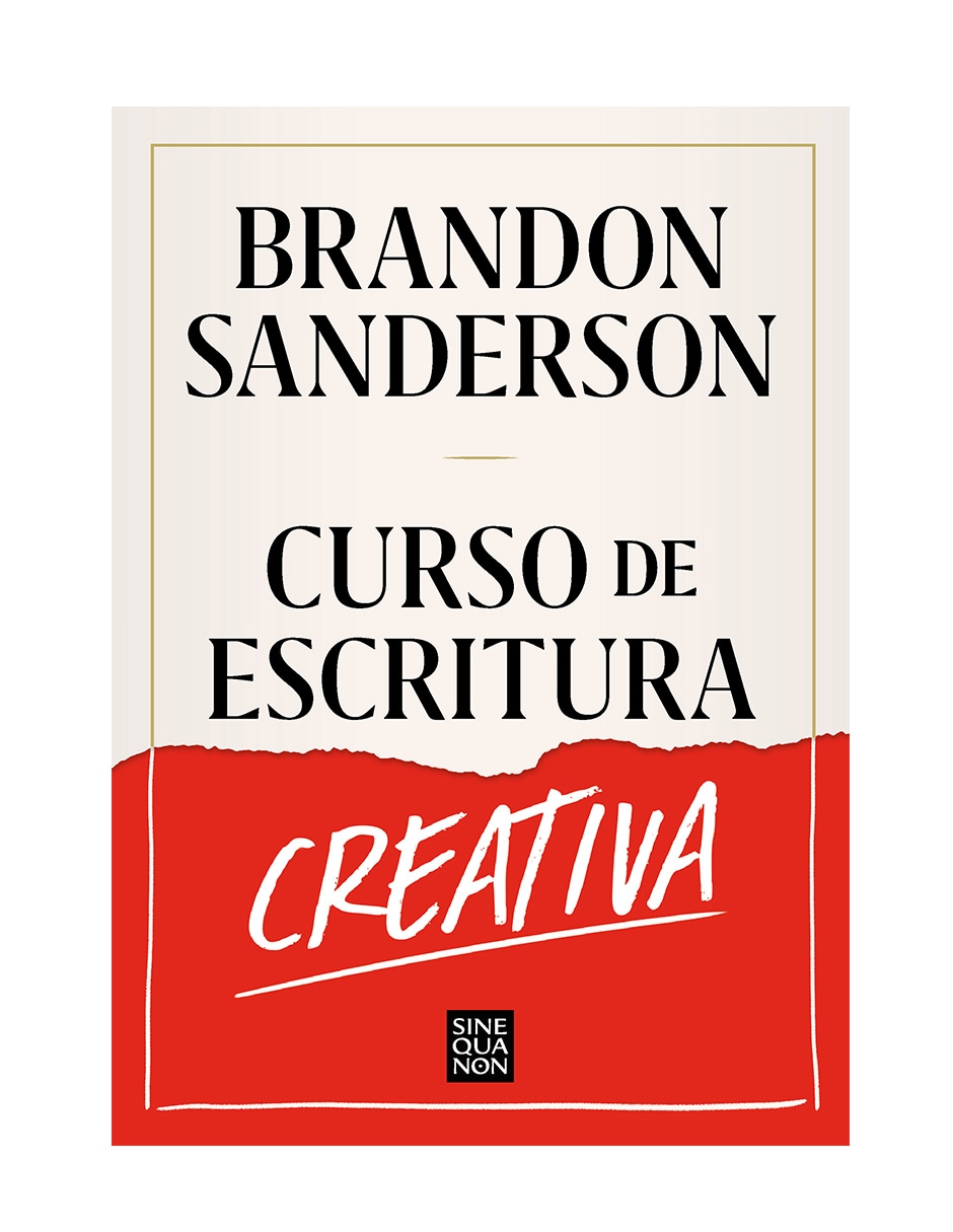 Libro Curso de Escritura Creativa Editorial Ediciones B Autor Brandon Sanderson $369