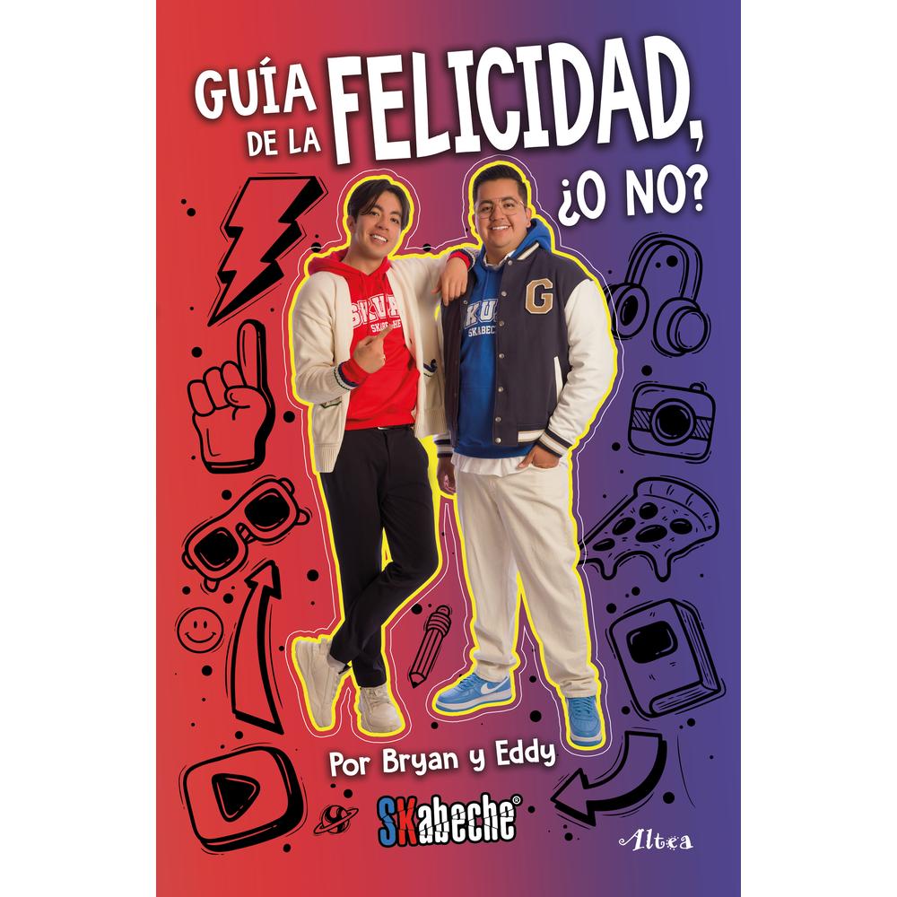 Libro Guía de la Felicidad ¿O No? Skabeche