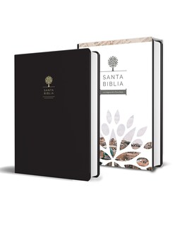 Foto 2 | Biblia Reina Valera 1960 Letra Grande Símil Piel color Negro