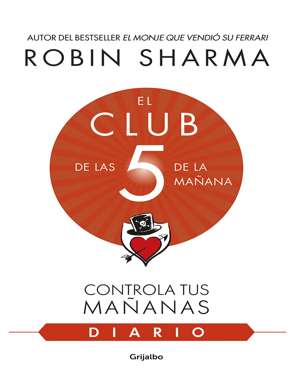 Foto 2 pulgar | El Club De Las 5 De La Mañana Diario de Robin Sharma / Andrea Montero Cusset