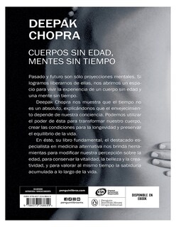 Foto 2 | Libro Cuerpos Sin Edad Mentes Sin Tiempo Editorial Debolsillo Autor Deepak Chopra