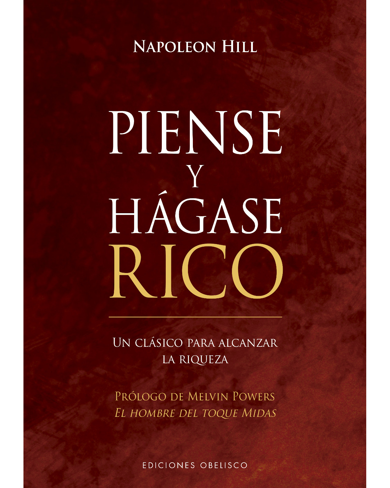 Foto 2 pulgar | Libro Piense Y Hágase Rico - Ediciones Obelisco - Hill Napoleón