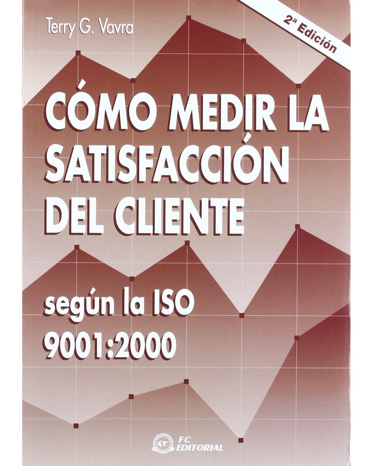 Libro Cómo Medir La Satisfacción Del Cliente Según La Iso 9001:2000. - Fundación Confemetal - Vavra $920