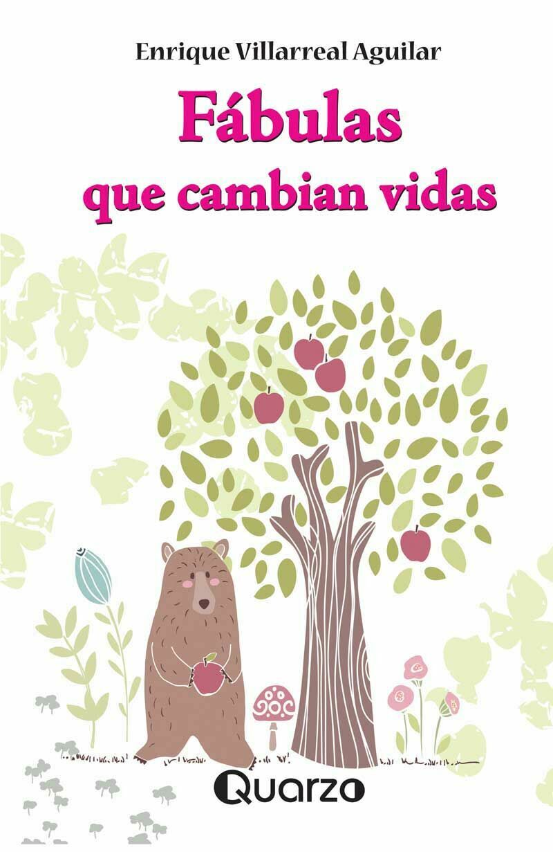 Foto 2 pulgar | Libro Fábulas Que Cambian Vidas Enrique Villarreal Aguilar Quarzo