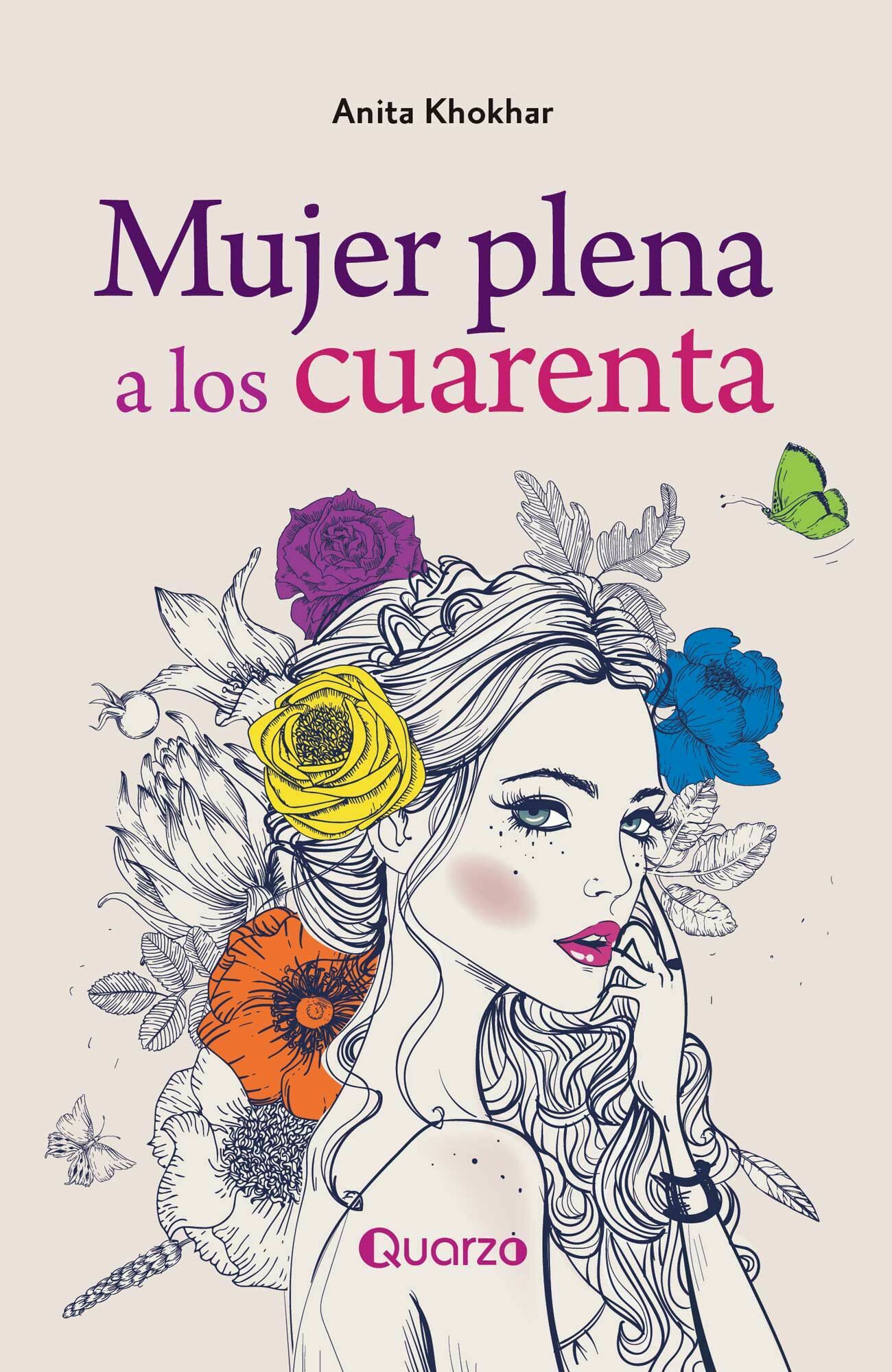 Foto 2 pulgar | Libro Mujer Plena A Los Cuarenta Quarzo Anita Khokhar