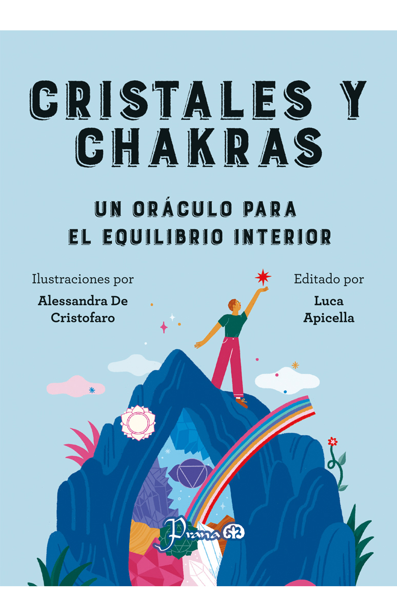 Libro Oráculo Cristales y Chakras