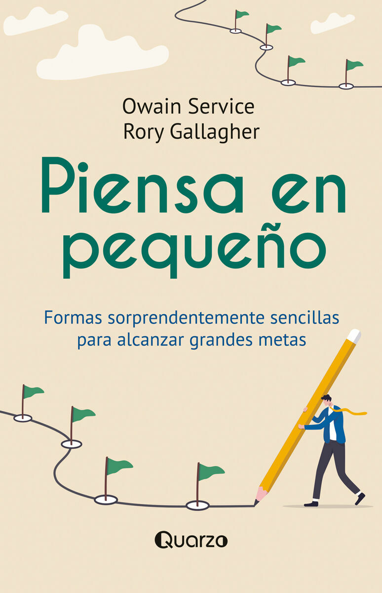 Libro Piensa En Pequeño Quarzo Rory Callagher