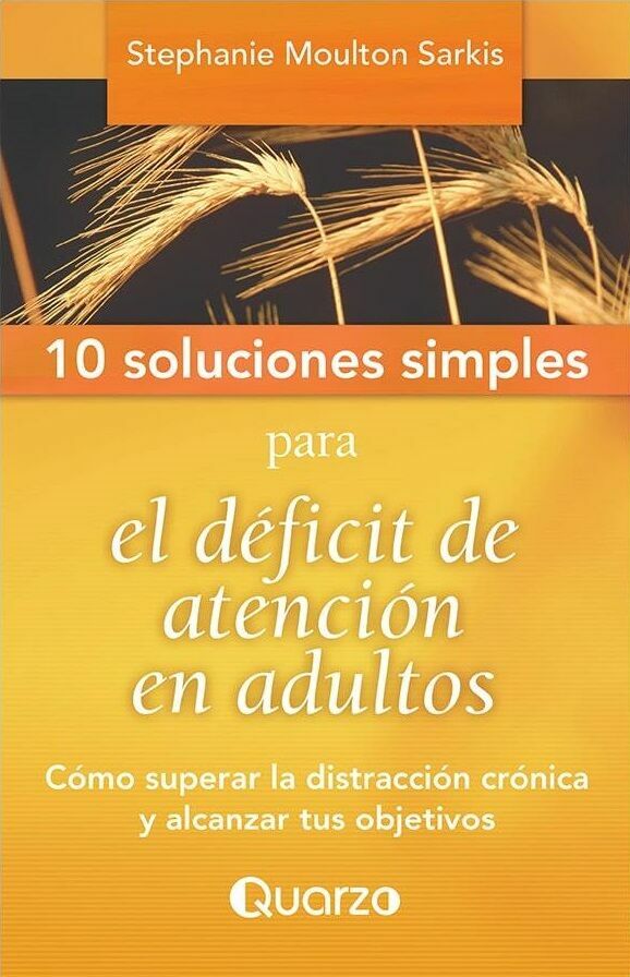 Foto 2 pulgar | Libro 10 Soluciones Simples para el Déficit de Atención en Adultos Nueva Edición