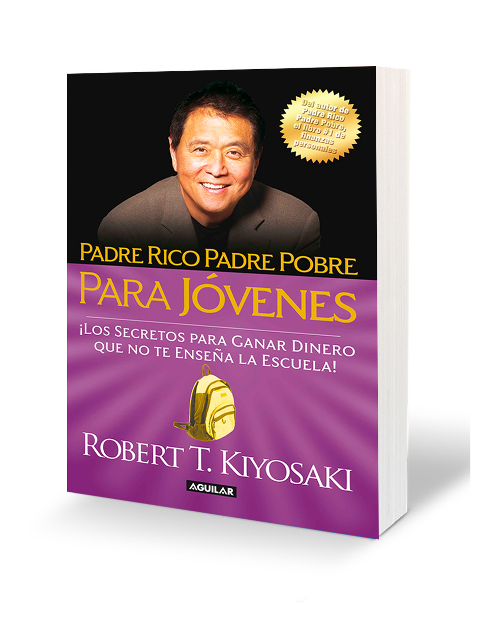 Foto 3 pulgar | Libro Padre Rico Padre Pobre para Jóvenes - Robert T Kiyosaki