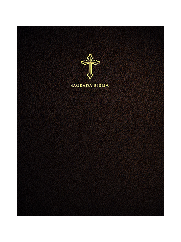Foto 2 pulgar | Biblia Católica en Español Editorial Origen Negra