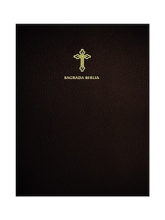 Foto 1 | Biblia Católica en Español Editorial Origen Negra