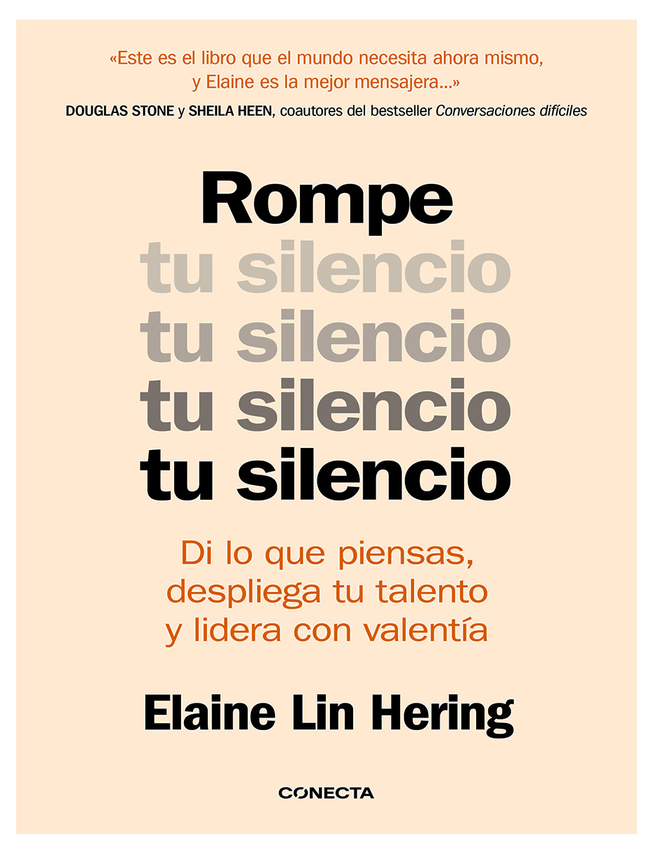 Foto 2 pulgar | Libro Rompe Tu Silencio Elaine Lin Hering Penguin Random House